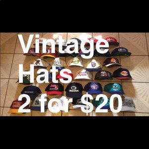 Vintage Hats for a Great Deal!